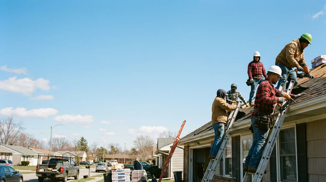 Roofing in Melrose, MT near me